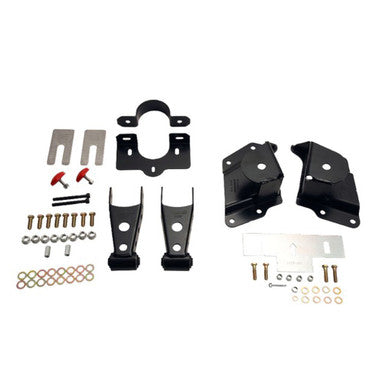 BELLTECH 6514 SHACKLE & HANGER KIT | 4 INCH DROP