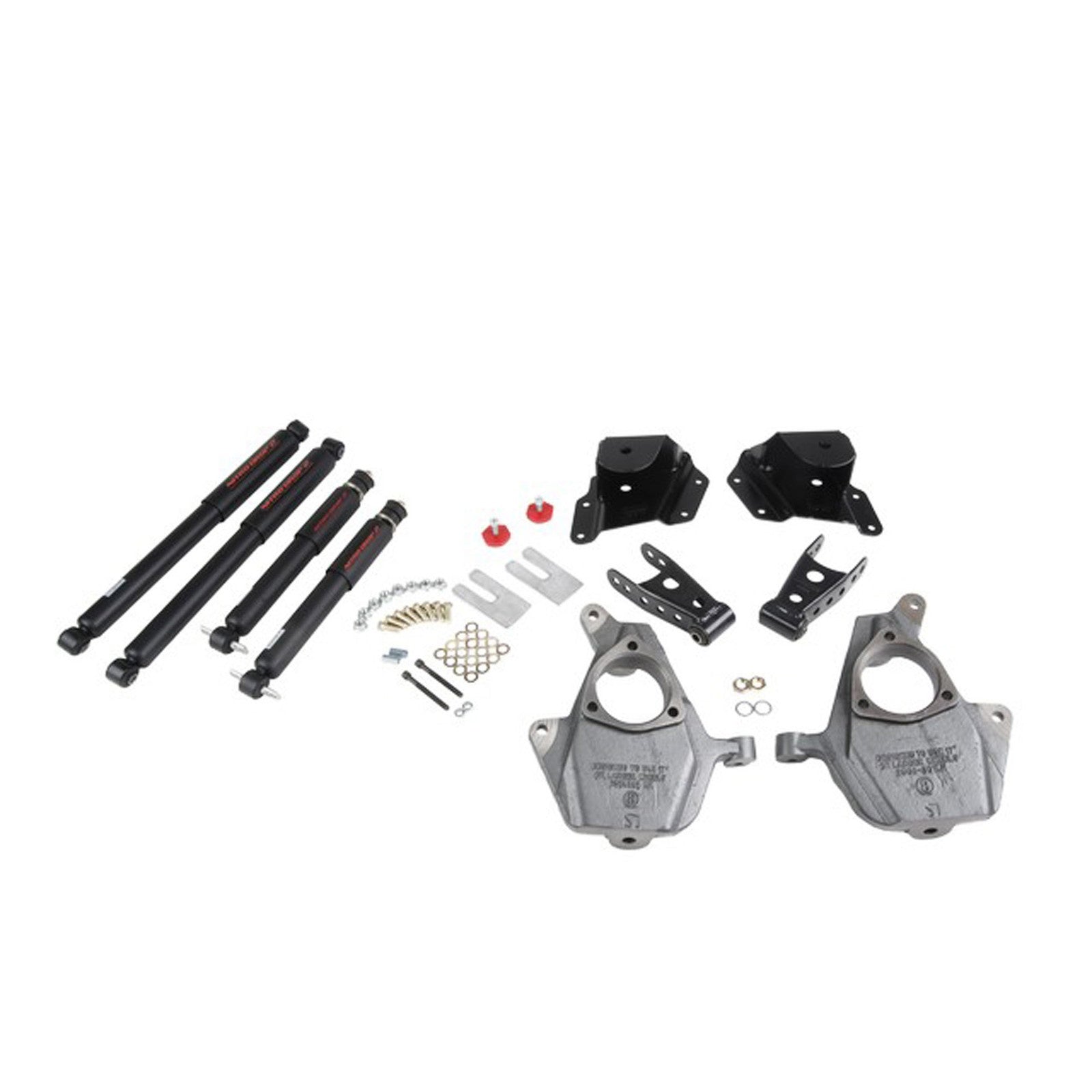 BELLTECH 653ND LOWERING KIT W/ NITRO DROP 2 SHOCKS