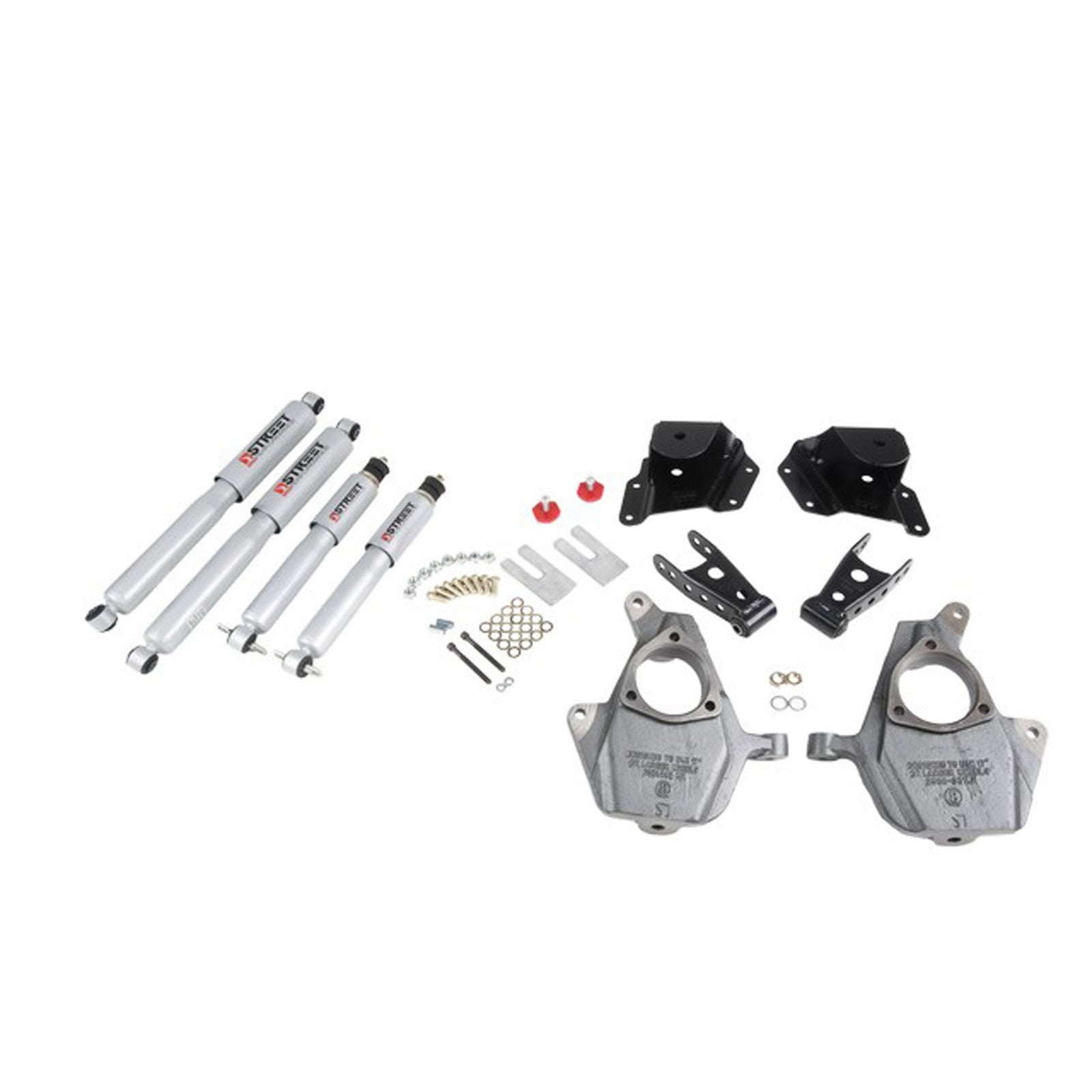 BELLTECH 653SP LOWERING KIT W/ STREET PERFORMANCE SHOCKS