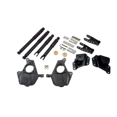 BELLTECH 655ND LOWERING KIT W/ NITRO DROP 2 SHOCKS