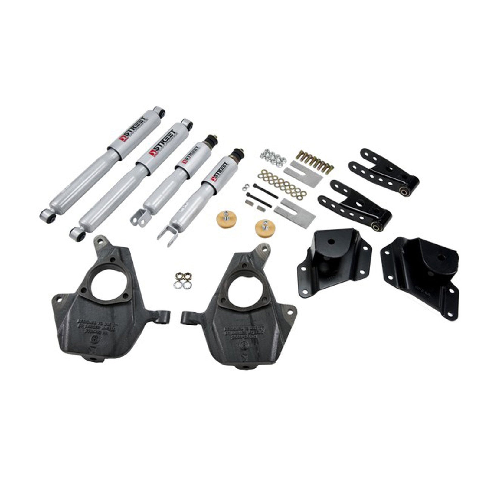 BELLTECH 655SP LOWERING KIT W/ STREET PERFORMANCE SHOCKS