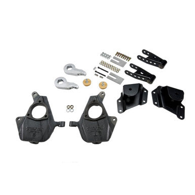 BELLTECH 656 LOWERING KIT W/O SHOCKS (FRONT TORSION BAR SUSPENSION ONLY)