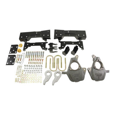 BELLTECH 657 LOWERING KIT W/O SHOCKS (FRONT TORSION BAR SUSPENSION ONLY)