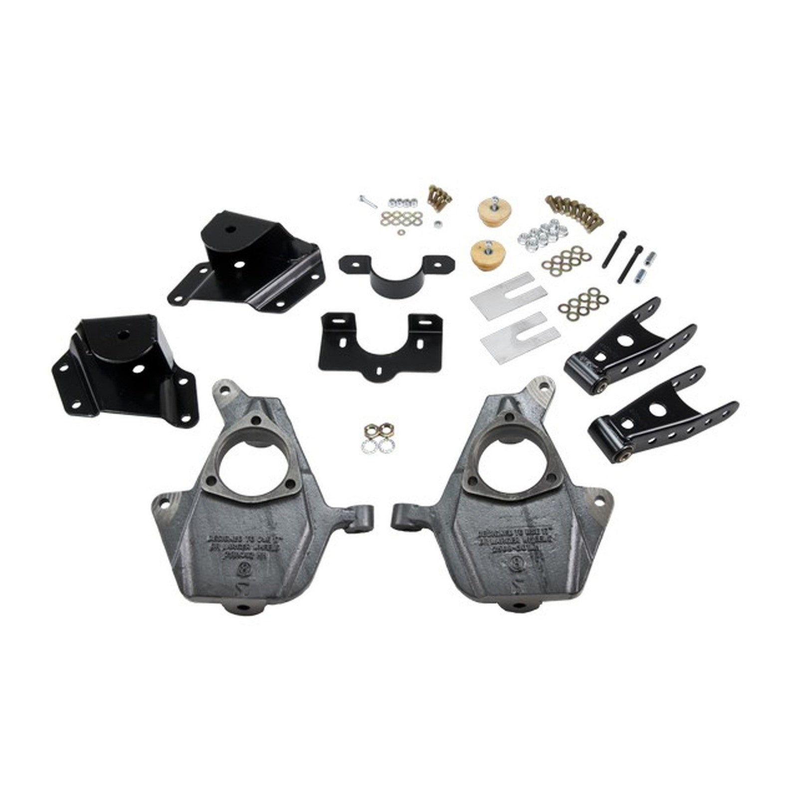 BELLTECH 660 LOWERING KIT W/O SHOCKS