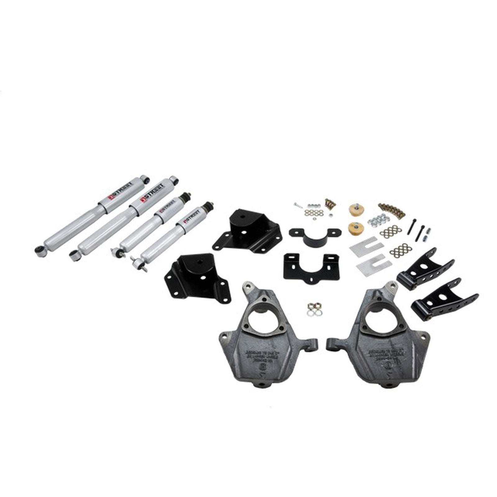 BELLTECH 660SP LOWERING KIT W/ STREET PERFORMANCE SHOCKS