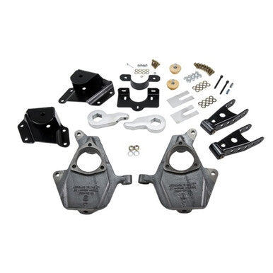 BELLTECH 661 LOWERING KIT W/O SHOCKS (FRONT TORSION BAR SUSPENSION ONLY)