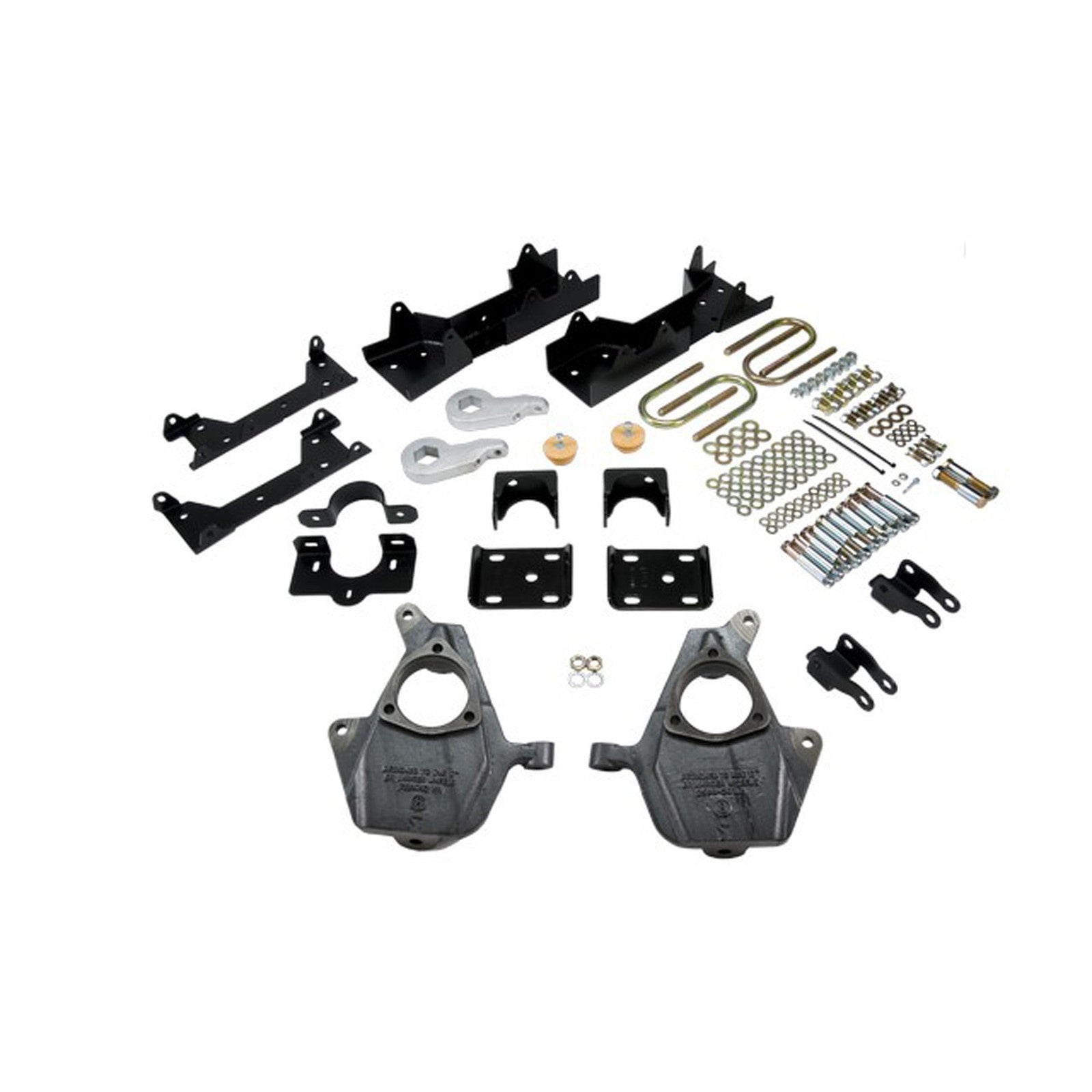 BELLTECH 662 LOWERING KIT W/O SHOCKS (FRONT TORSION BAR SUSPENSION ONLY)