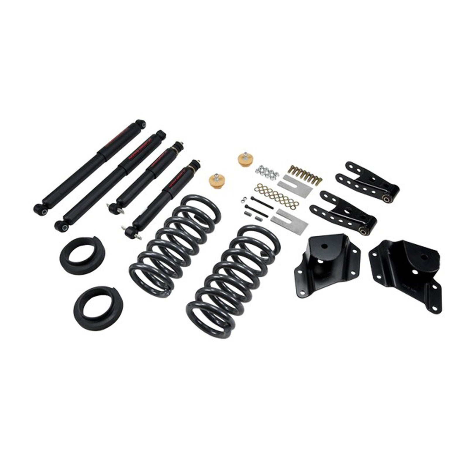 BELLTECH 664ND LOWERING KIT W/ NITRO DROP 2 SHOCKS