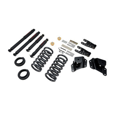 BELLTECH 664ND LOWERING KIT W/ NITRO DROP 2 SHOCKS