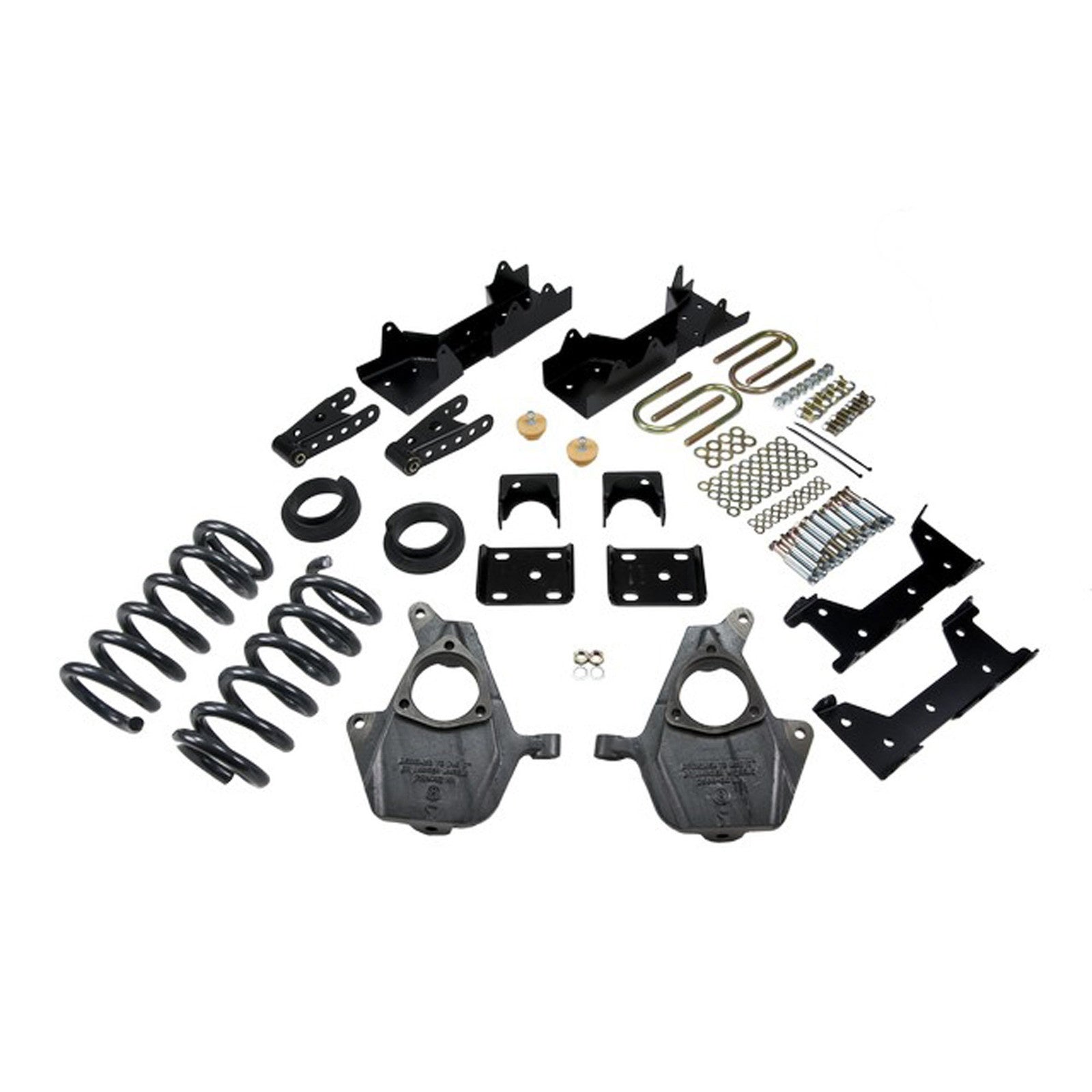 BELLTECH 668 LOWERING KIT W/O SHOCKS