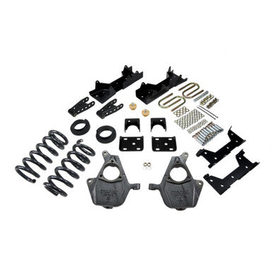 BELLTECH 668 LOWERING KIT W/O SHOCKS