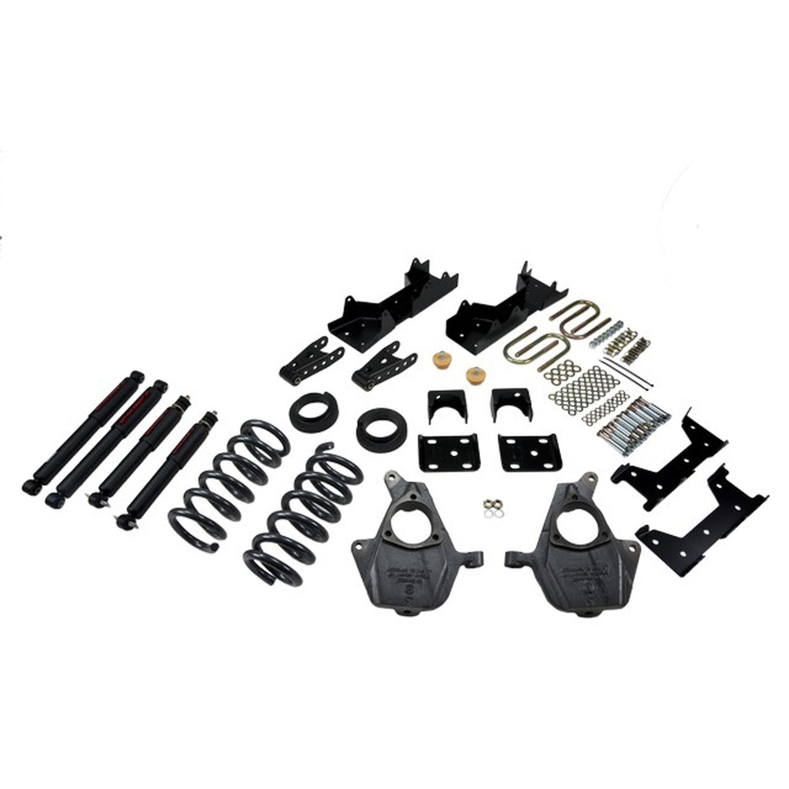 BELLTECH 668ND LOWERING KIT W/ NITRO DROP 2 SHOCKS