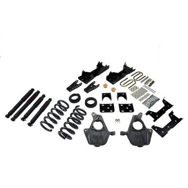 BELLTECH 668ND LOWERING KIT W/ NITRO DROP 2 SHOCKS