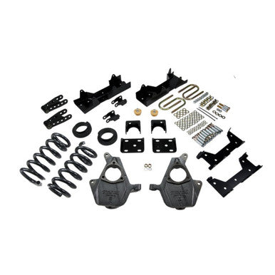 BELLTECH 669 LOWERING KIT W/O SHOCK