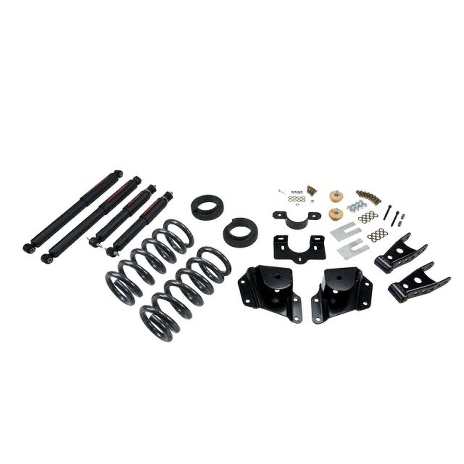 BELLTECH 670ND LOWERING KIT W/ NITRO DROP 2 SHOCKS