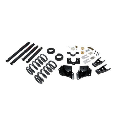 BELLTECH 670ND LOWERING KIT W/ NITRO DROP 2 SHOCKS