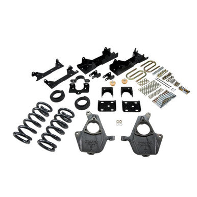 BELLTECH 671 LOWERING KIT W/O SHOCKS