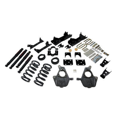 BELLTECH 672ND LOWERING KIT W/ NITRO DROP 2 SHOCKS