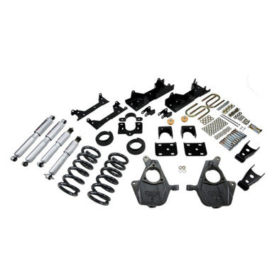 BELLTECH 672SP LOWERING KIT W/ STREET PERFORMANCE SHOCKS