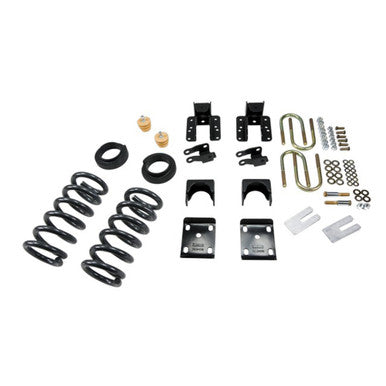 BELLTECH 673 LOWERING KIT W/O SHOCKS