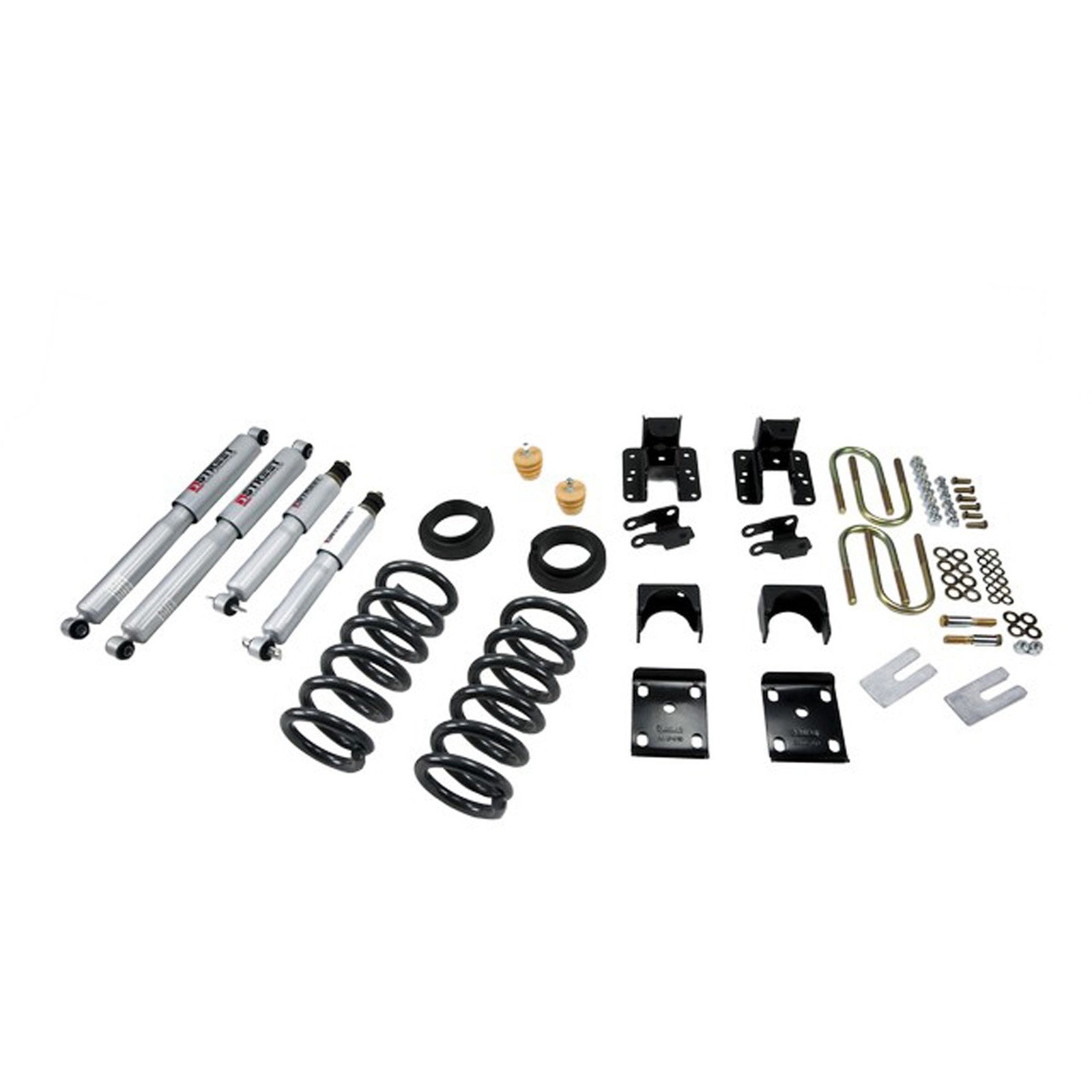 BELLTECH 673SP LOWERING KIT W/ STREET PERFORMANCE SHOCKS