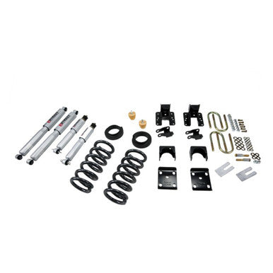 BELLTECH 673SP LOWERING KIT W/ STREET PERFORMANCE SHOCKS