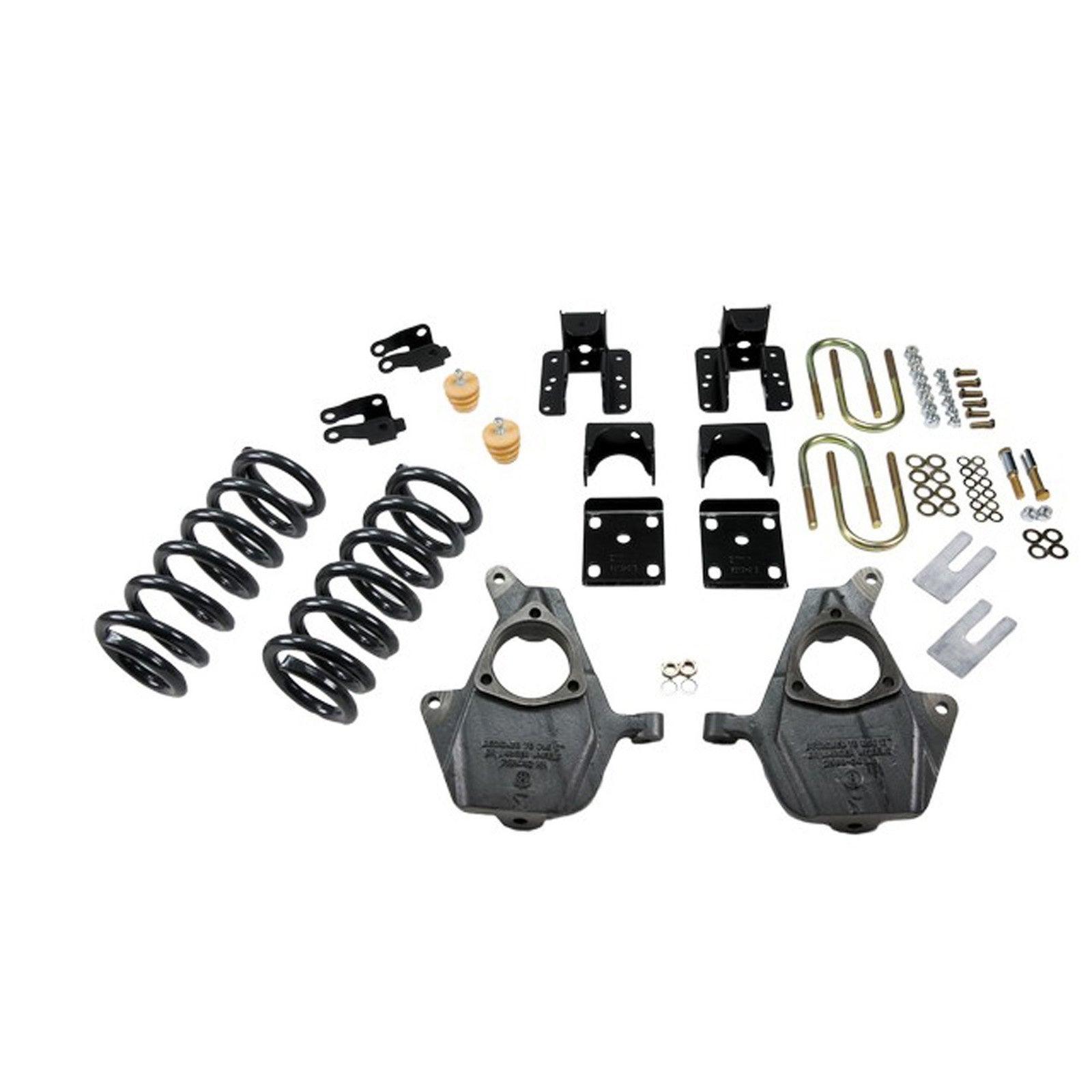 BELLTECH 674 LOWERING KIT W/O SHOCKS