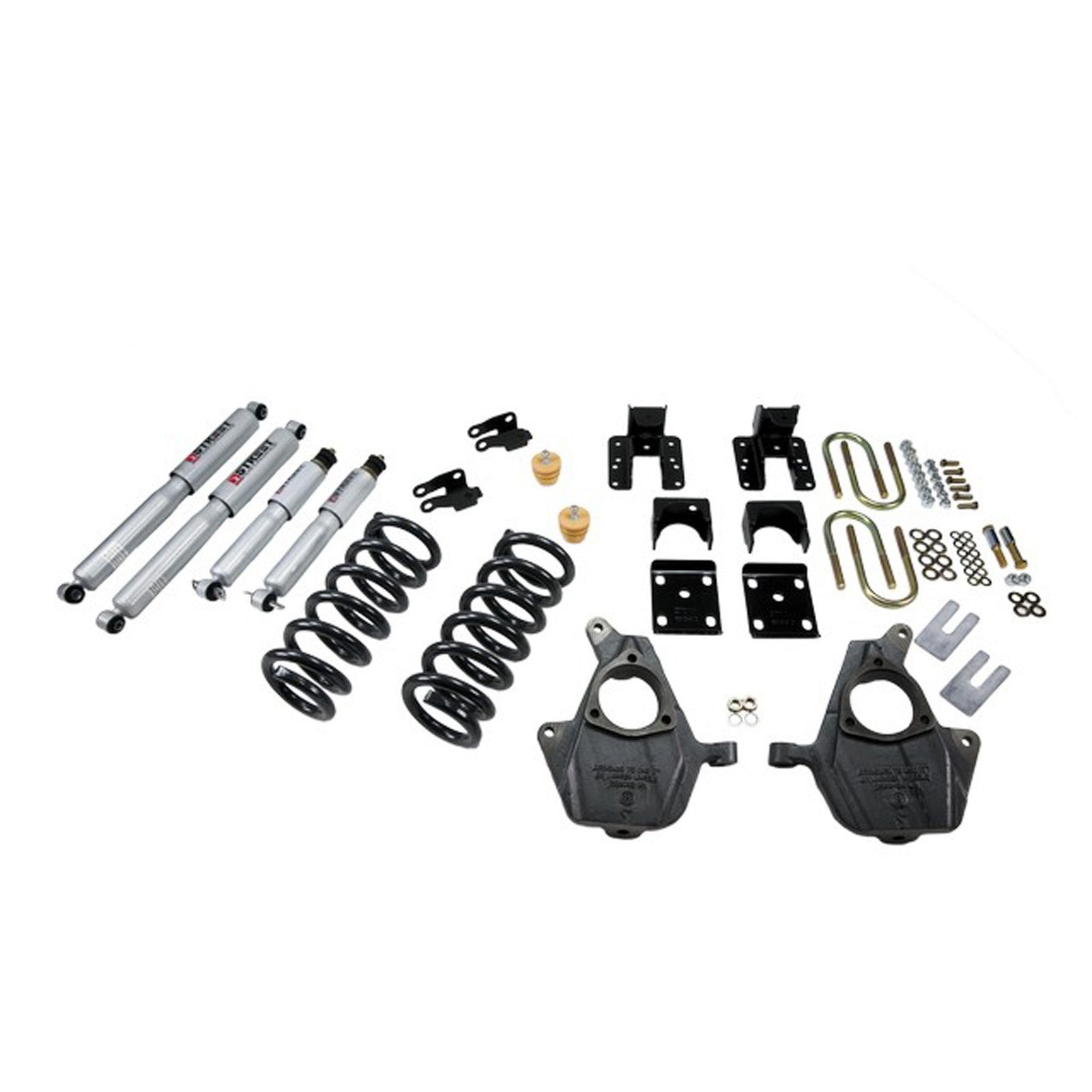 BELLTECH 674SP LOWERING KIT W/ STREET PERFORMANCE SHOCKS