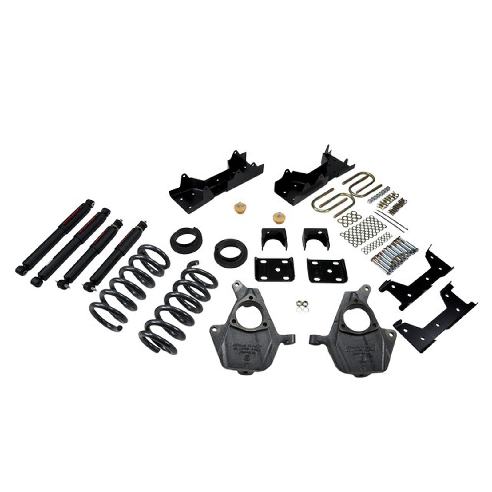 BELLTECH 675ND LOWERING KIT W/ NITRO DROP 2 SHOCKS