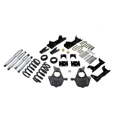 BELLTECH 676SP LOWERING KIT W/ STREET PERFORMANCE SHOCKS