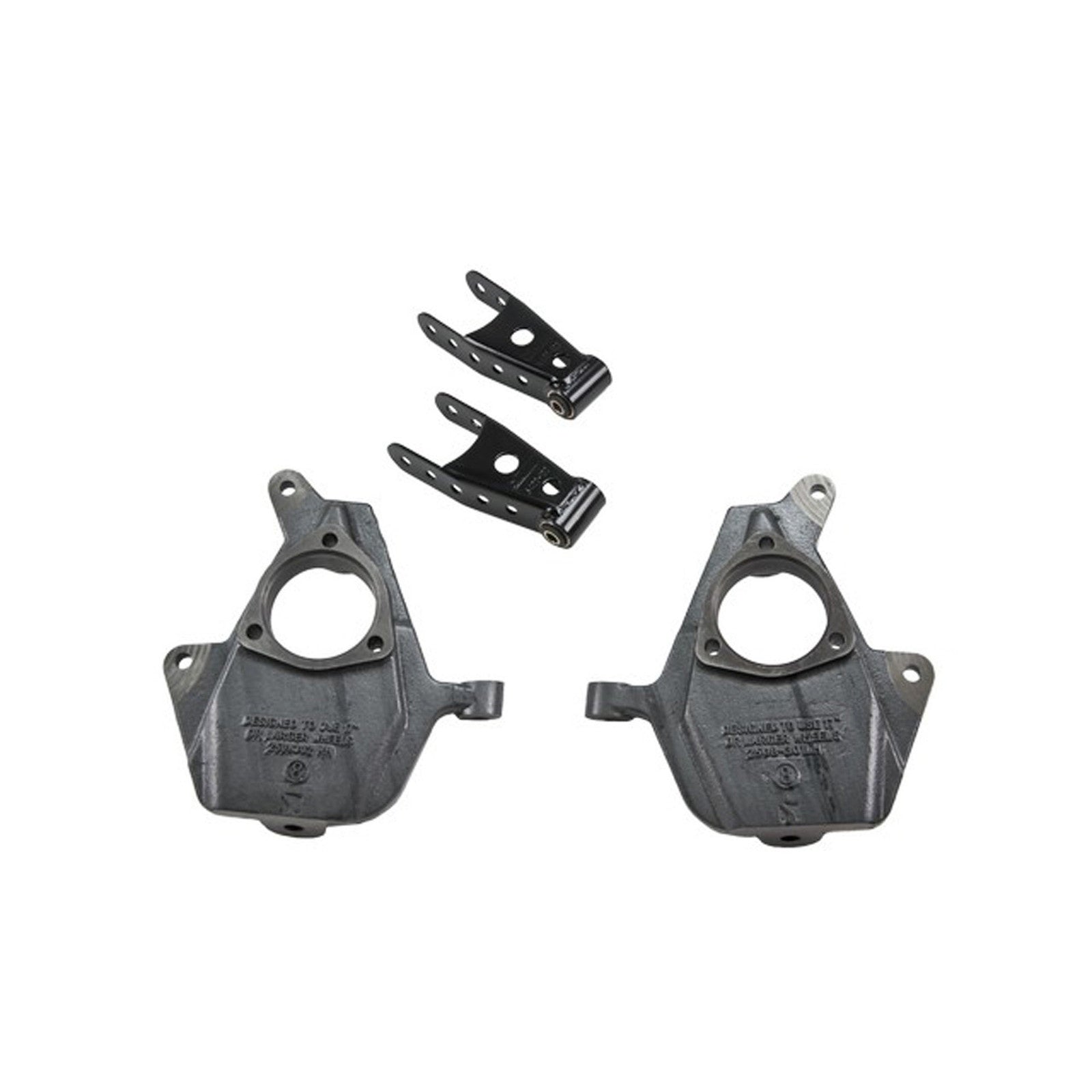 BELLTECH 678 LOWERING KIT W/O SHOCKS