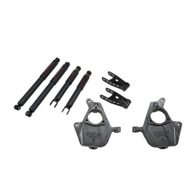 BELLTECH 678ND LOWERING KIT W/ NITRO DROP 2 SHOCKS
