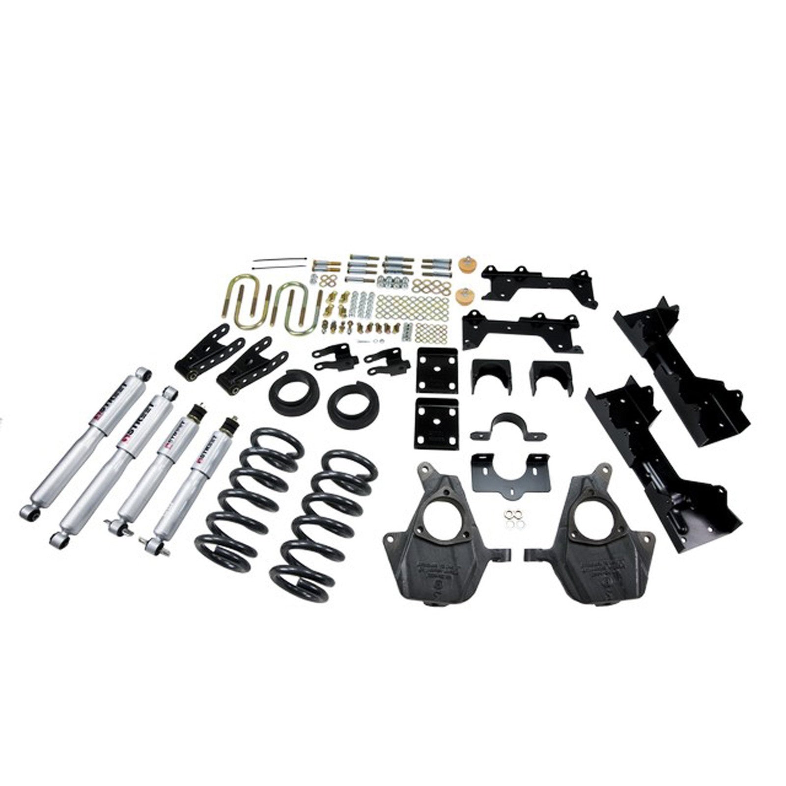 BELLTECH 681SP LOWERING KIT W/ STREET PERFORMANCE SHOCKS