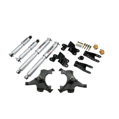 BELLTECH 685SP LOWERING KIT W/ STREET PERFORMANCE SHOCKS