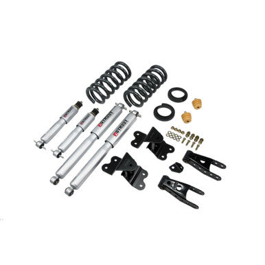 BELLTECH 686SP LOWERING KIT W/ STREET PERFORMANCE SHOCKS