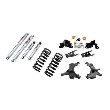 BELLTECH 687SP LOWERING KIT W/ STREET PERFORMANCE SHOCKS