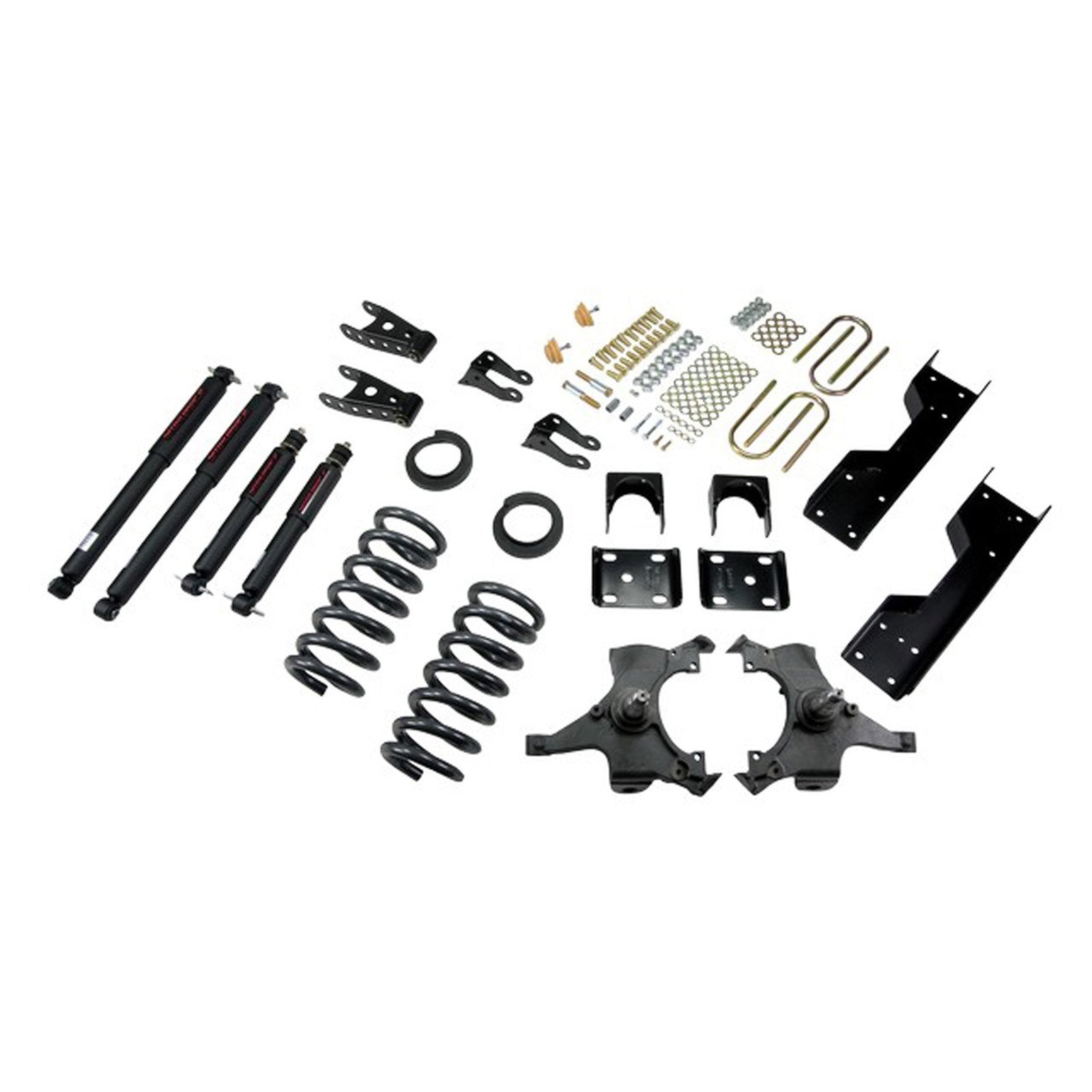 BELLTECH 689ND LOWERING KIT W/ NITRO DROP 2 SHOCKS