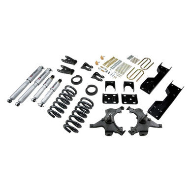 BELLTECH 689SP LOWERING KIT W/ STREET PERFORMANCE SHOCKS