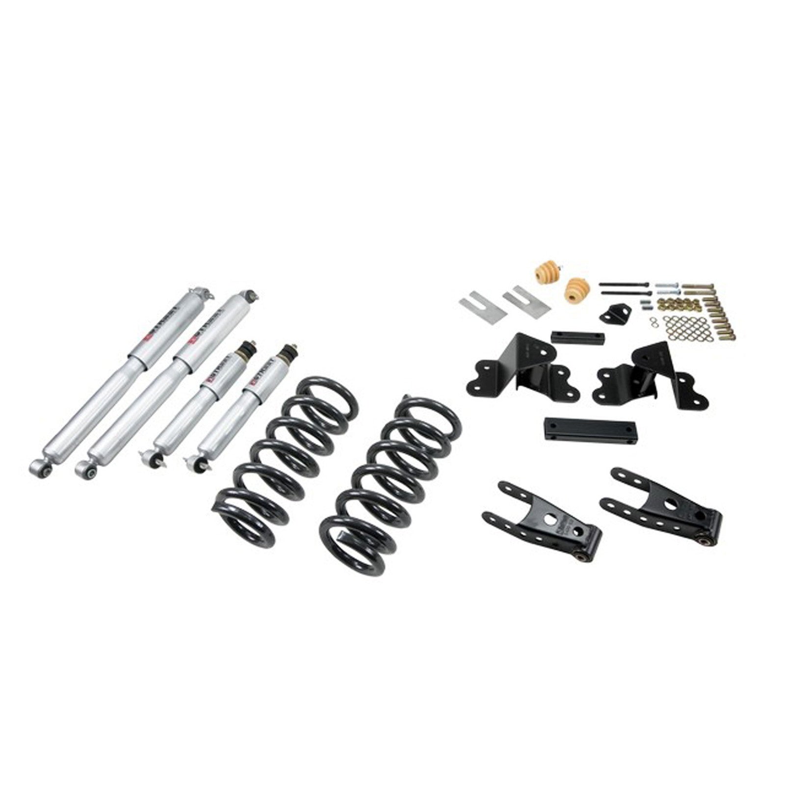 BELLTECH 691SP LOWERING KIT W/ STREET PERFORMANCE SHOCKS
