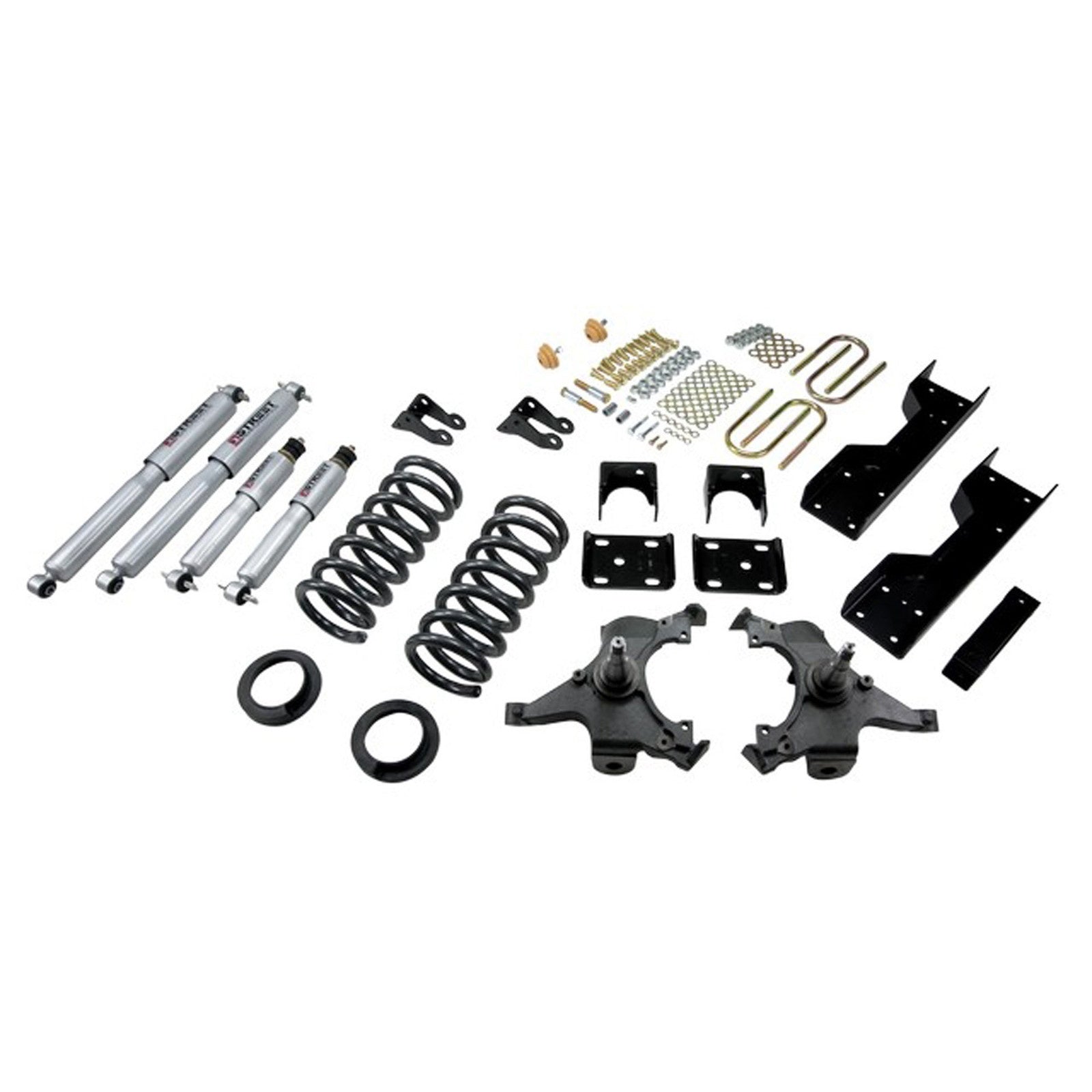 BELLTECH 693SP LOWERING KIT W/ STREET PERFORMANCE SHOCKS