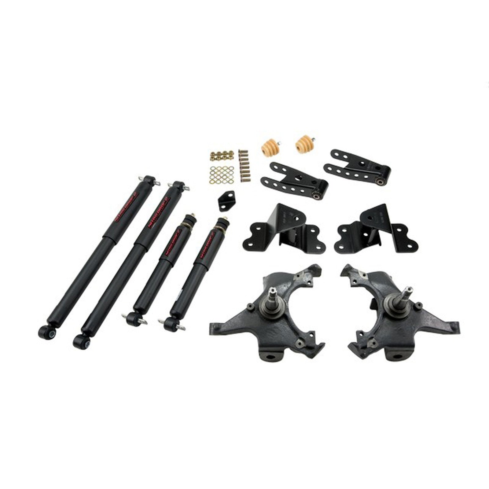 BELLTECH 695ND LOWERING KIT W/ NITRO DROP 2 SHOCKS