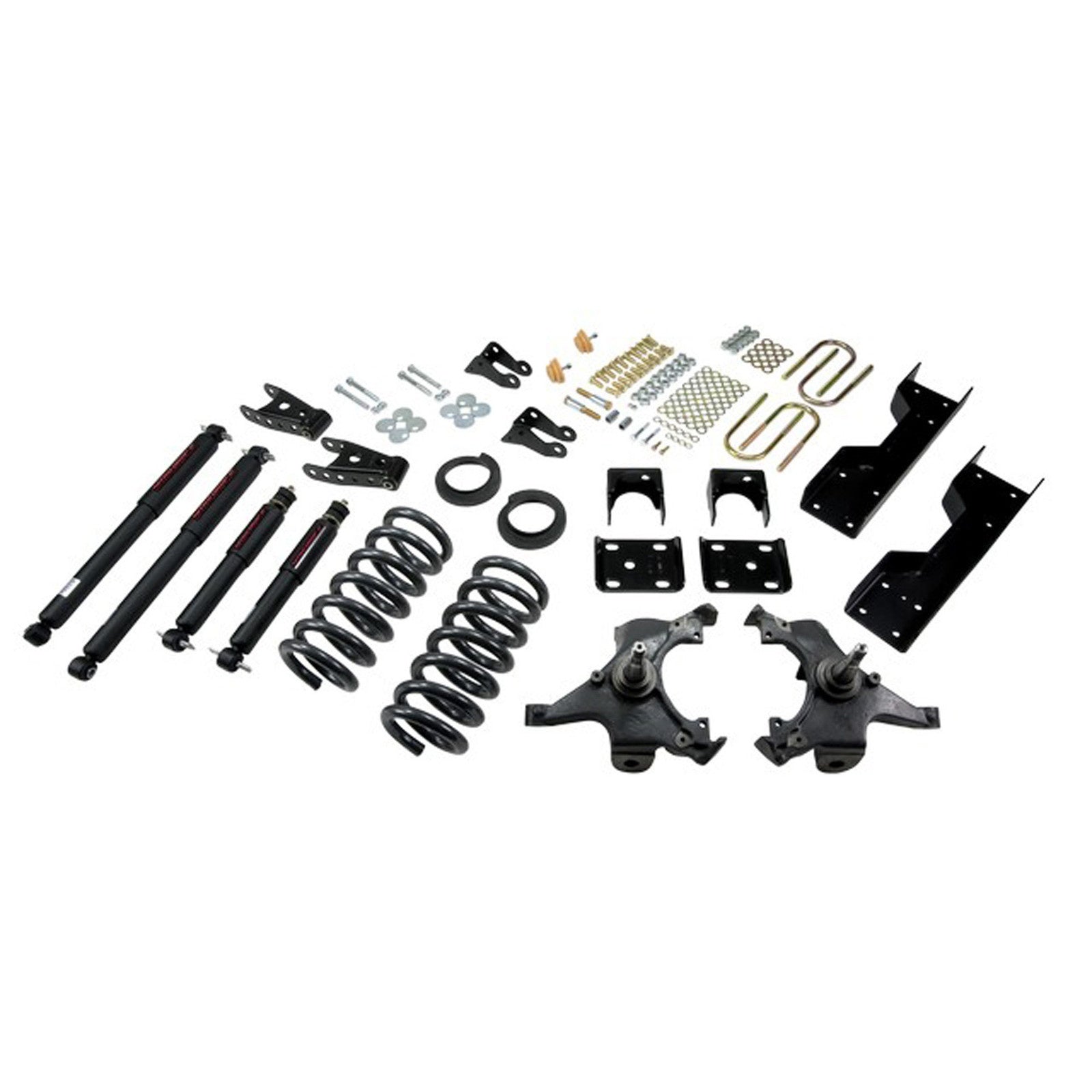 BELLTECH 697ND LOWERING KIT W/ NITRO DROP 2 SHOCKS