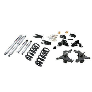 BELLTECH 700SP LOWERING KIT W/ STREET PERFORMANCE SHOCKS
