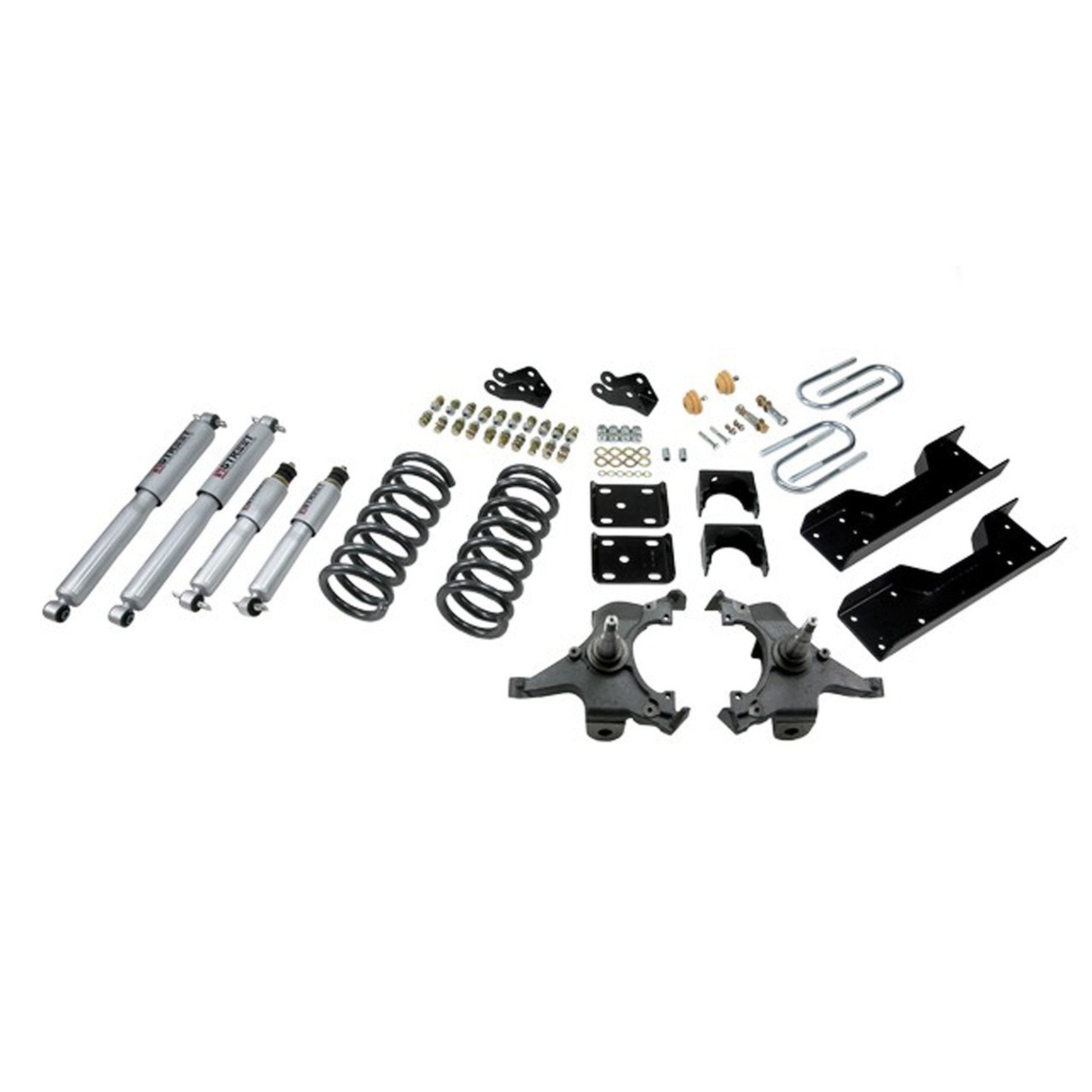 BELLTECH 701SP LOWERING KIT W/ STREET PERFORMANCE SHOCKS