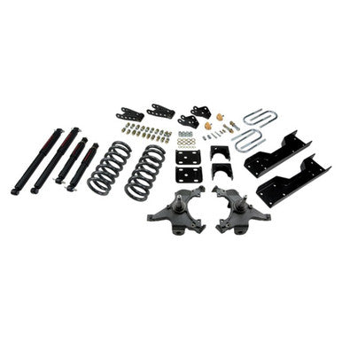 BELLTECH 702ND LOWERING KIT W/ NITRO DROP 2 SHOCKS