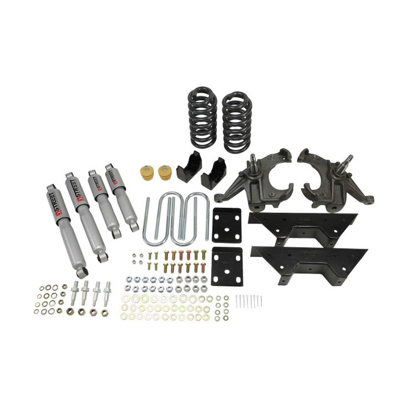 BELLTECH 705SP LOWERING KIT W/ STREET PERFORMANCE SHOCKS