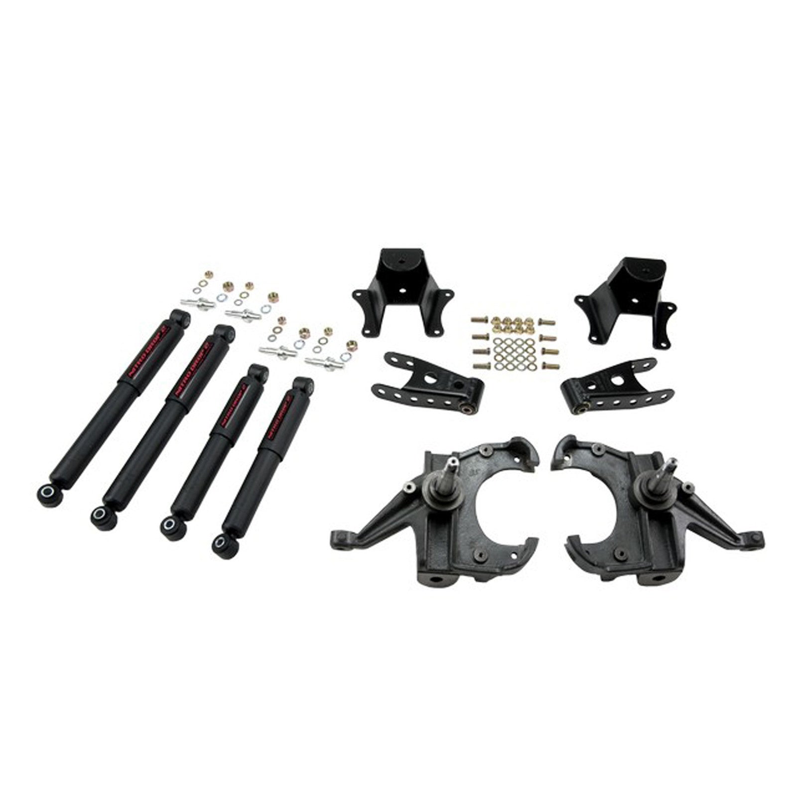 BELLTECH 706ND LOWERING KIT W/ NITRO DROP 2 SHOCKS