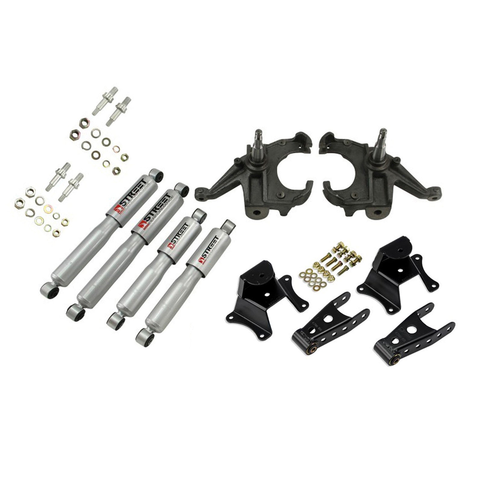 BELLTECH 706SP LOWERING KIT W/ STREET PERFORMANCE SHOCKS