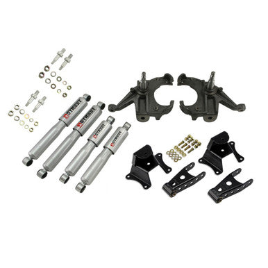 BELLTECH 706SP LOWERING KIT W/ STREET PERFORMANCE SHOCKS