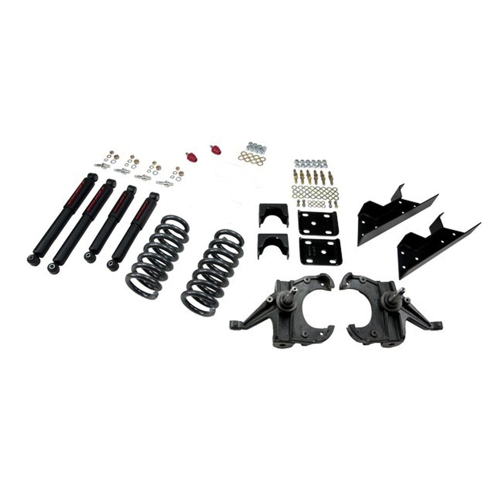 BELLTECH 707ND LOWERING KIT W/ NITRO DROP 2 SHOCKS